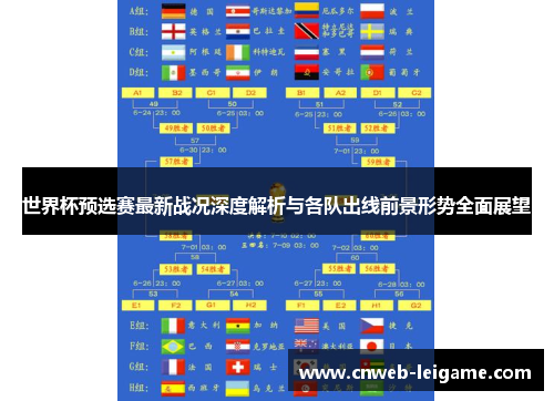 世界杯预选赛最新战况深度解析与各队出线前景形势全面展望